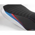 LUIMOTO (Motorsports) M SPORT Rider Seat Cover for the BMW S1000RR (2020+), M1000RR (21-22), M1000R (23-25) - Fits M Sport Seat Only LUIMOTO (Motorsports) M SPORT Rider Seat Cover for the BMW S1000RR (2020+), M1000RR (21-22), M1000R (23-25) - Fits M Sport Seat Only